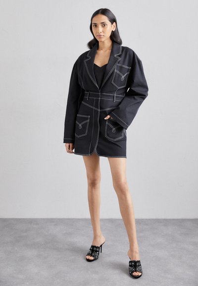 MOSCHINO Muiltjes met hak - nero