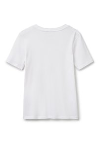 United Colors of Benetton SHORT SLEEVE - Jednoduché tričko - white