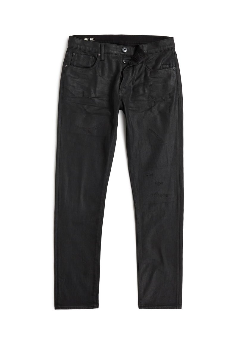 G-Star Slim fit jeans zwart