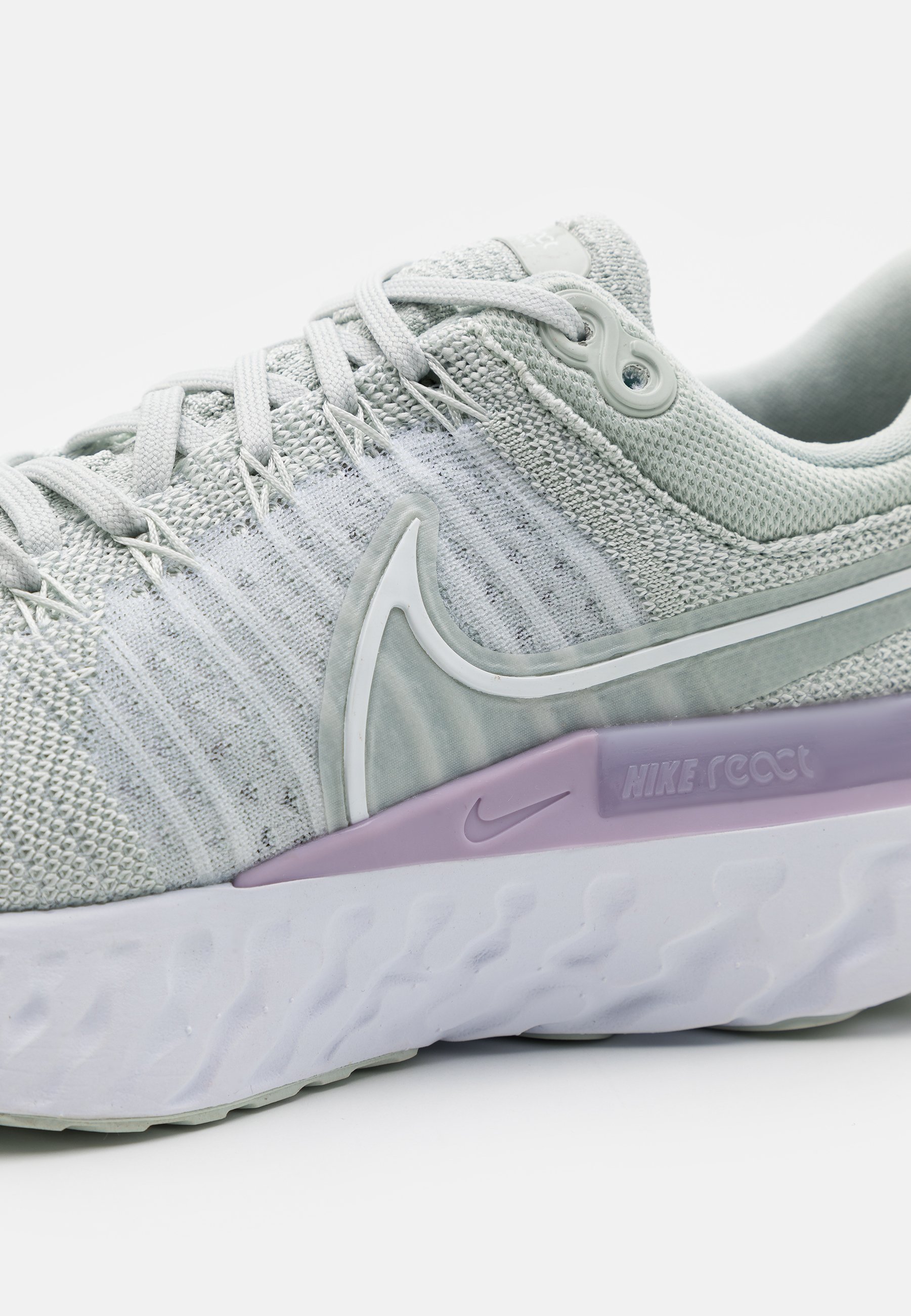 Nike Performance Hardloopschoenen neutraal - light silver/white/infinite  lilac/barely green/mintgroen - Zalando.nl