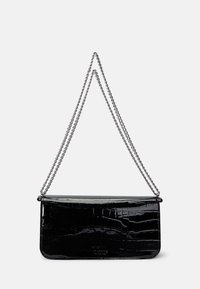 Lauren Ralph Lauren SAWYER SHOULDER MEDIUM - Torba čez telo - black