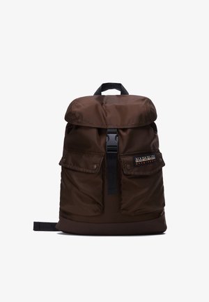 Napapijri H-OLINA DP 2. UNISEX - Tagesrucksack - demitasse wt