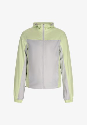 DreiMaster, DREIMASTER JACKET - Giacca leggera - helles grau limette