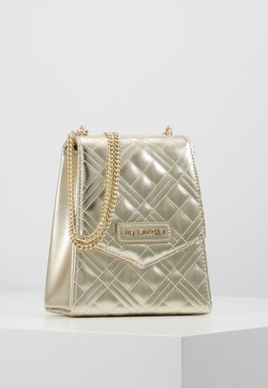 Olkalaukku - gold-coloured