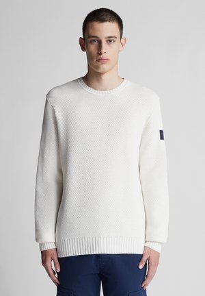 North Sails SHIRT - Jersey de punto - marshmallow