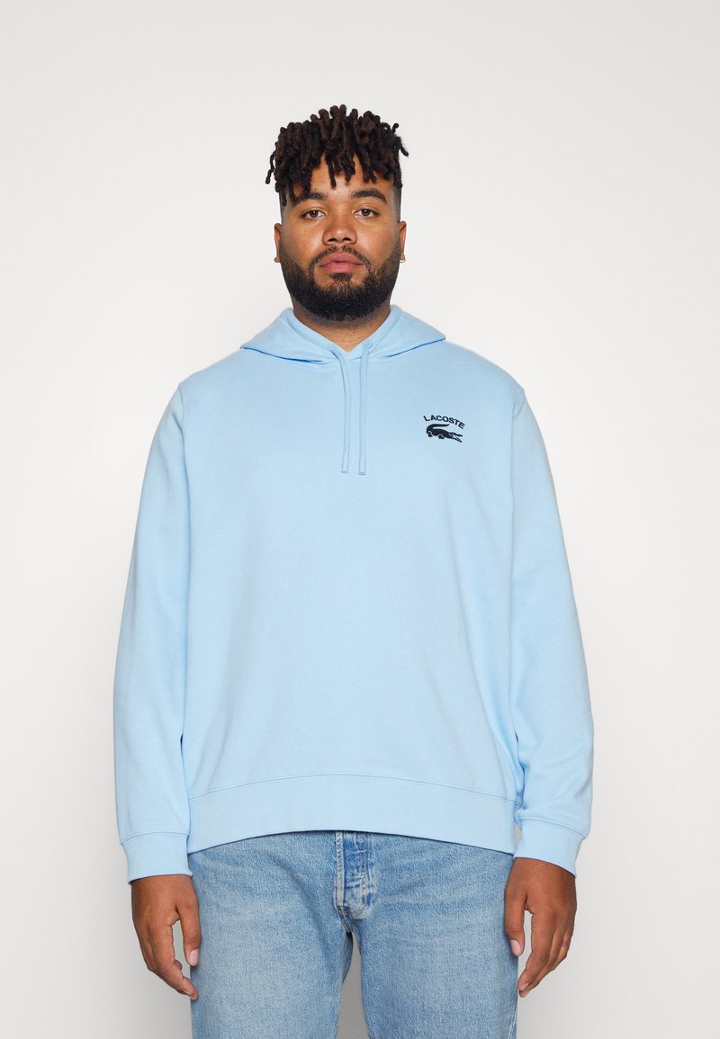 Lacoste PLUS SIZE Hoodie overview/light blue Zalando.co.uk