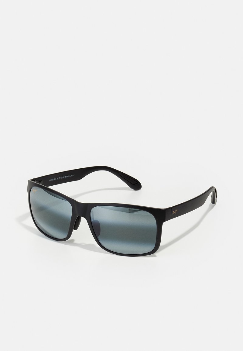 maui jim red sands matte black