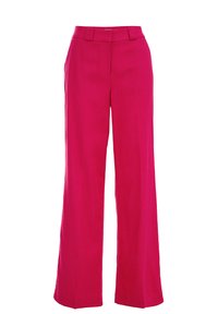 WE Fashion Auduma bikses - pink