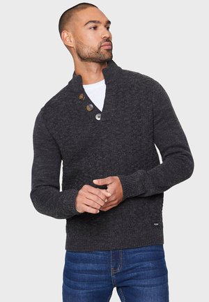 Threadbare KELLEY - Strickpullover - charcoal marl