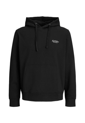 Jack & Jones, JJEARCHIVE GRAPHIC SWEAT HOOD SN PLS - Hoodie - black