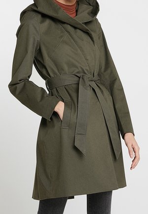 Manteau court - green