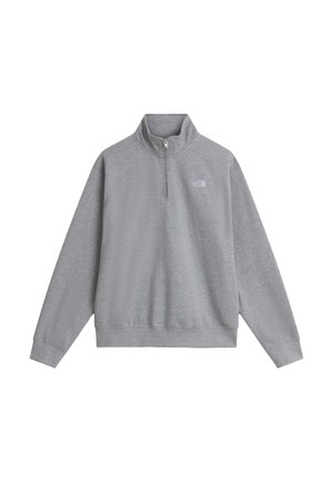 The North Face, M TNF ESSENTIAL SIMPLE DOME RLX 1/4 ZIP. - Sweater - tnf pale grey heather