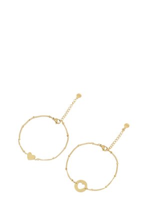 MOTHER & DAUGHTER 2 PACK - Bracelet - gold coloured