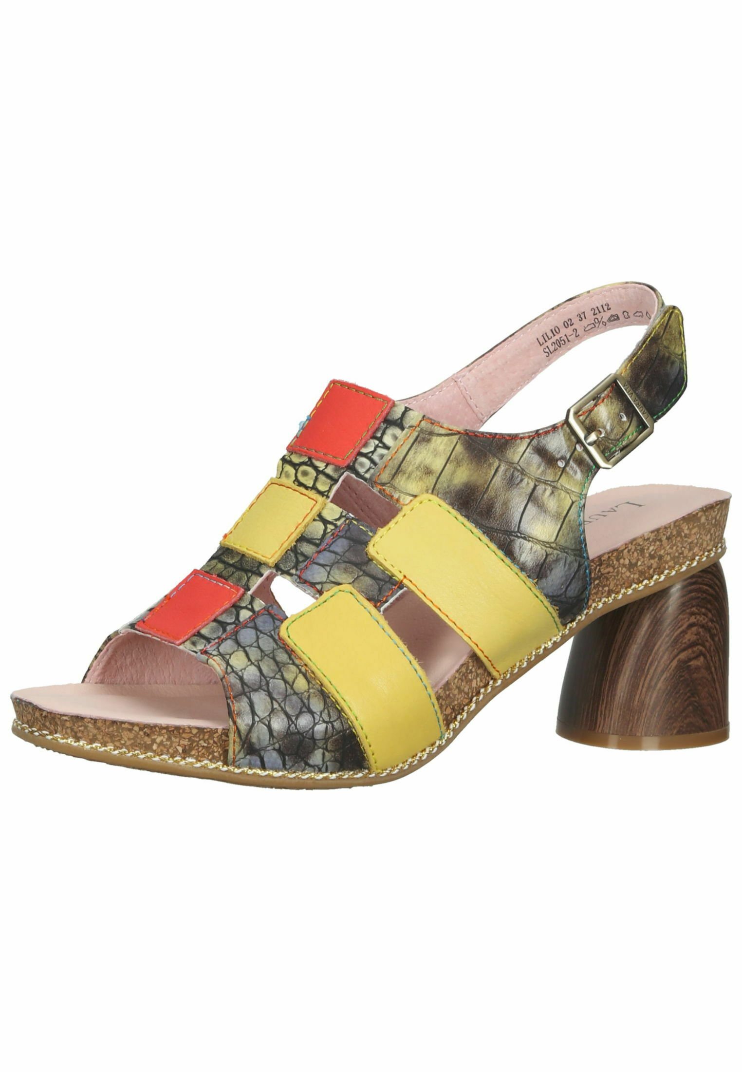 LAURA VITA Sandali - jaune/giallo - Zalando.it