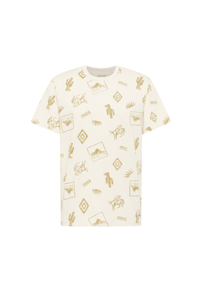 Camiseta estampada