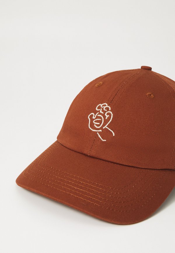 CONTOUR HAND UNISEX - Cap - burnt sienna4