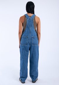 Dr.Denim LYDIA - Tuinbroek - stream mid retro