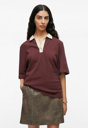 Polo shirt - decadent chocolate