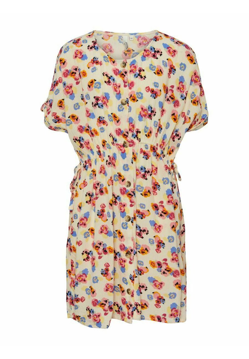 Kinder Freizeitkleider | Pieces Kids FLEUR Freizeitkleid poppy red/hellgelb - XW53936 Kinder Freizeitkleider | Pieces Kids FLEUR Freizeitkleid poppy red/hellgelb - XW53936