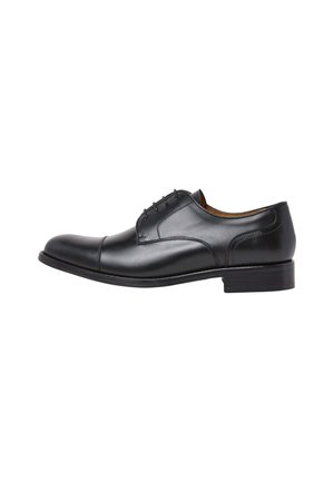 ROYAL  - Eleganta snörskor - black