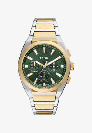 TRADITIONAL EVERETT - Horloge - silver coloured and gold coloured