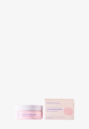 SERVE CHILLED ROSÉ EYE GELS (30-PACK) - Gesichtspflegeset