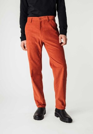 MELA JIVIN - Broek - brick