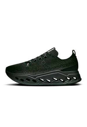On Road running shoes - black   eclipse