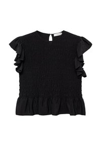 Mango Kids Bluse - black