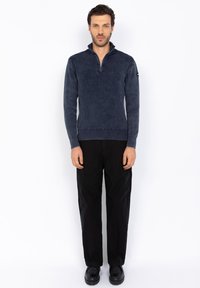 Schott TRUCKER - Maglione - bleu marine