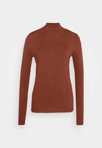 VILA Stickad tröja - brown