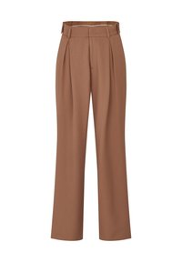 Stoffhose - beige