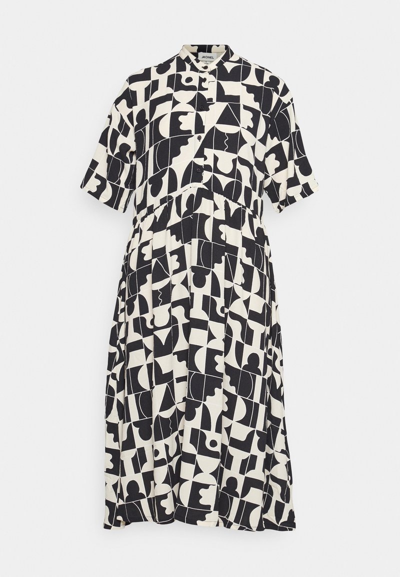 Monki Blousejurk zwart Monki Blousejurk zwart