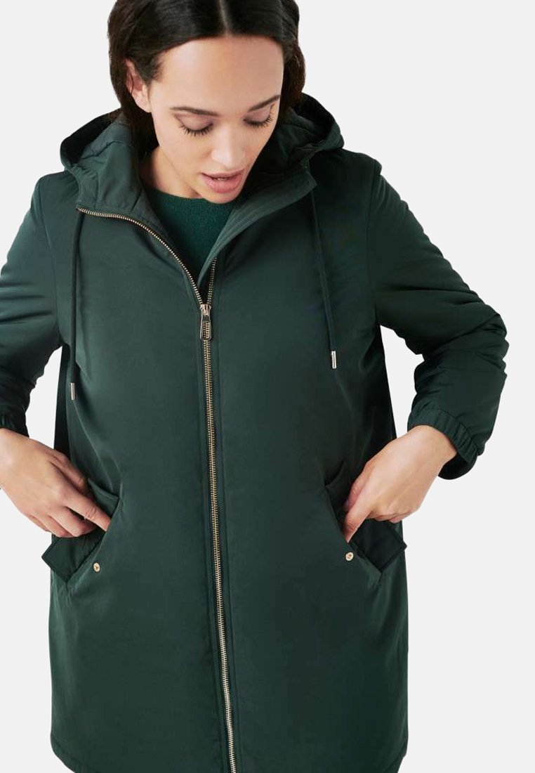 Parka Jacket Caroll Parka Electra Manteau Camel Parka Caroll Kaki