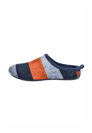 Pantuflas - marino