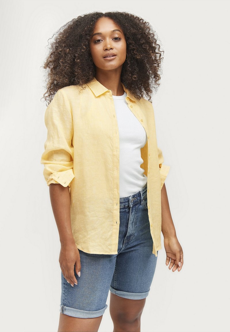 Ellos Collection MAGDA - Blusa - gelb