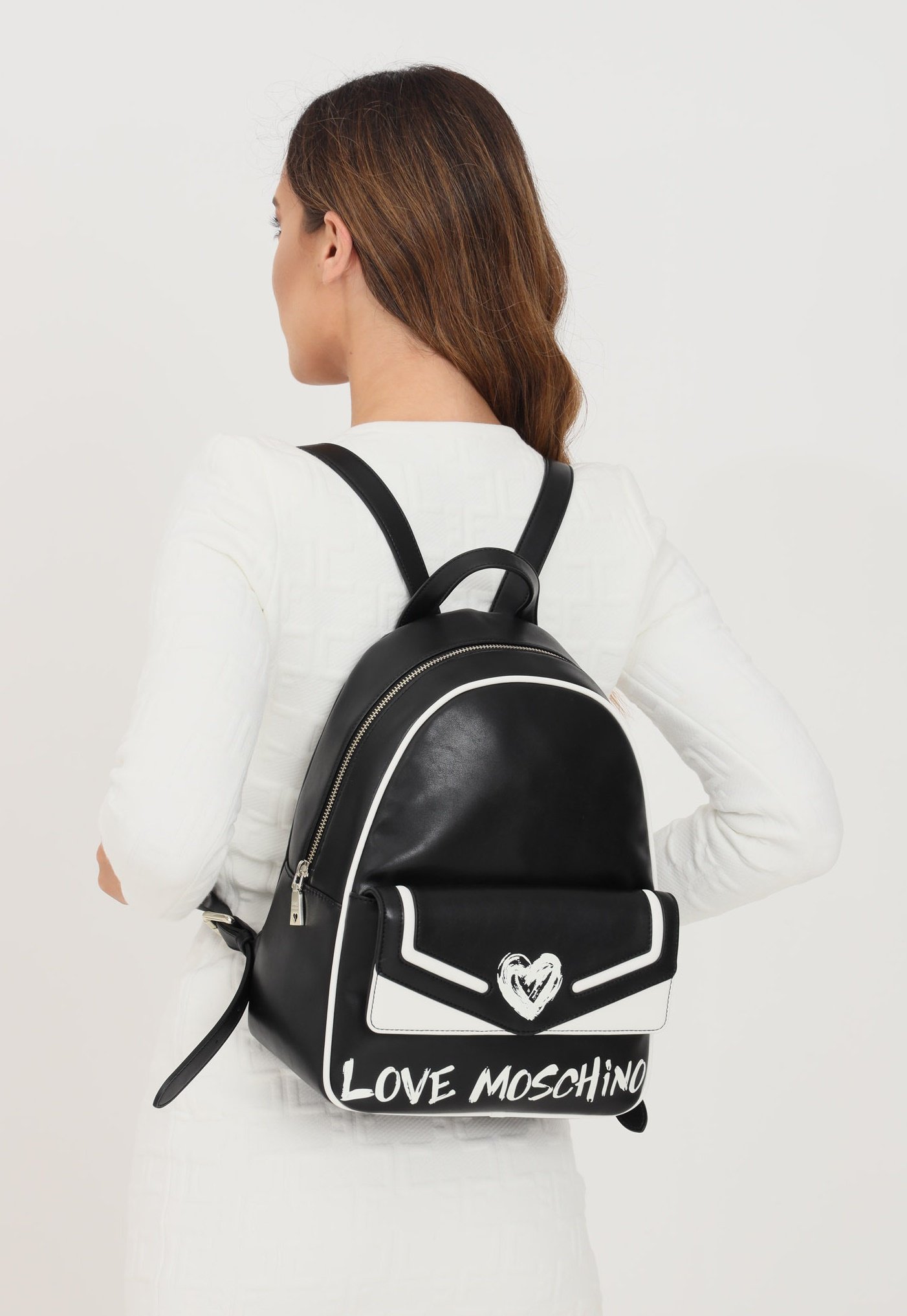 Love Moschino Zaino - nero - Zalando.it