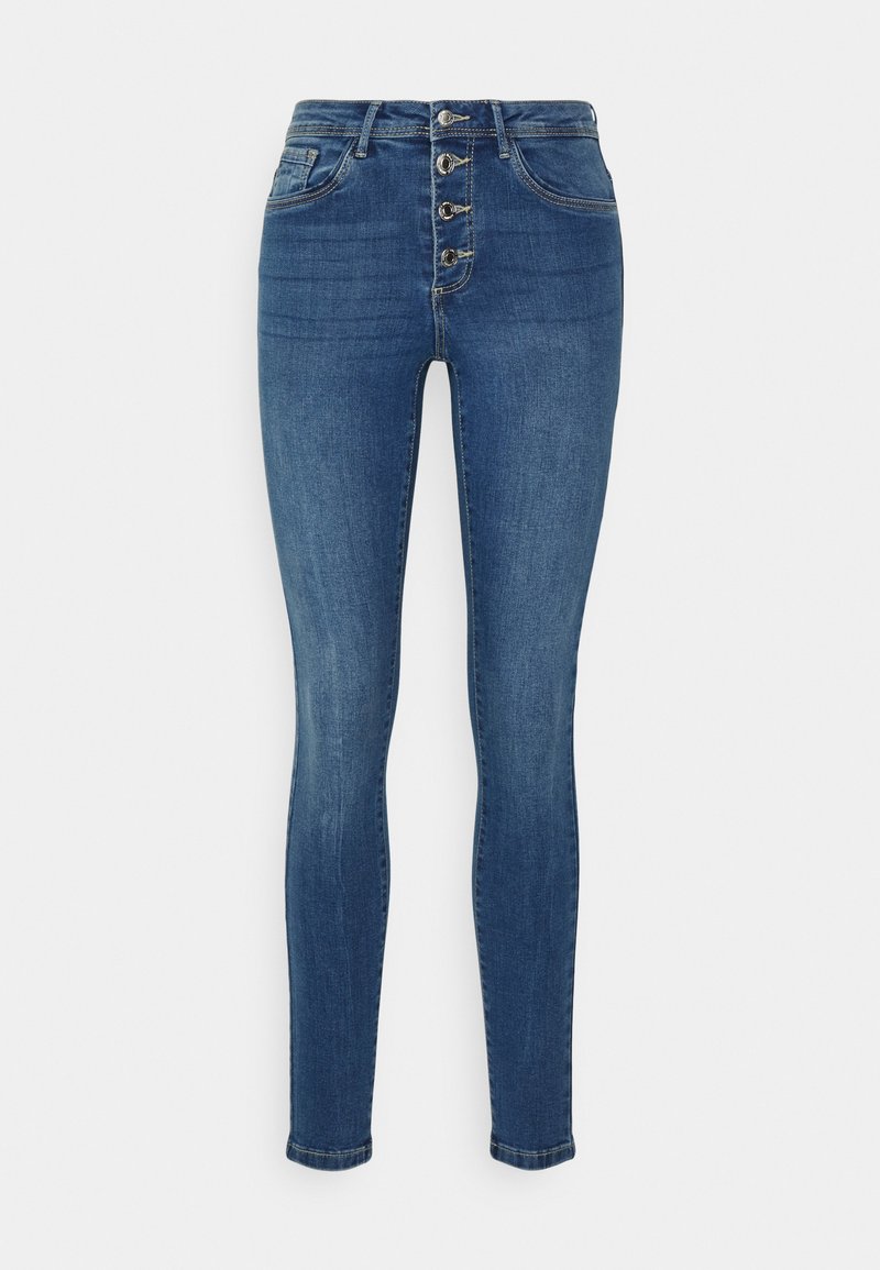 Vero Moda Jeans Skinny Fit blauw denim/bluedenim