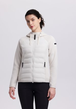 Icepeak MIDLAYER ASHBURN - Ulkoilutakki - puder