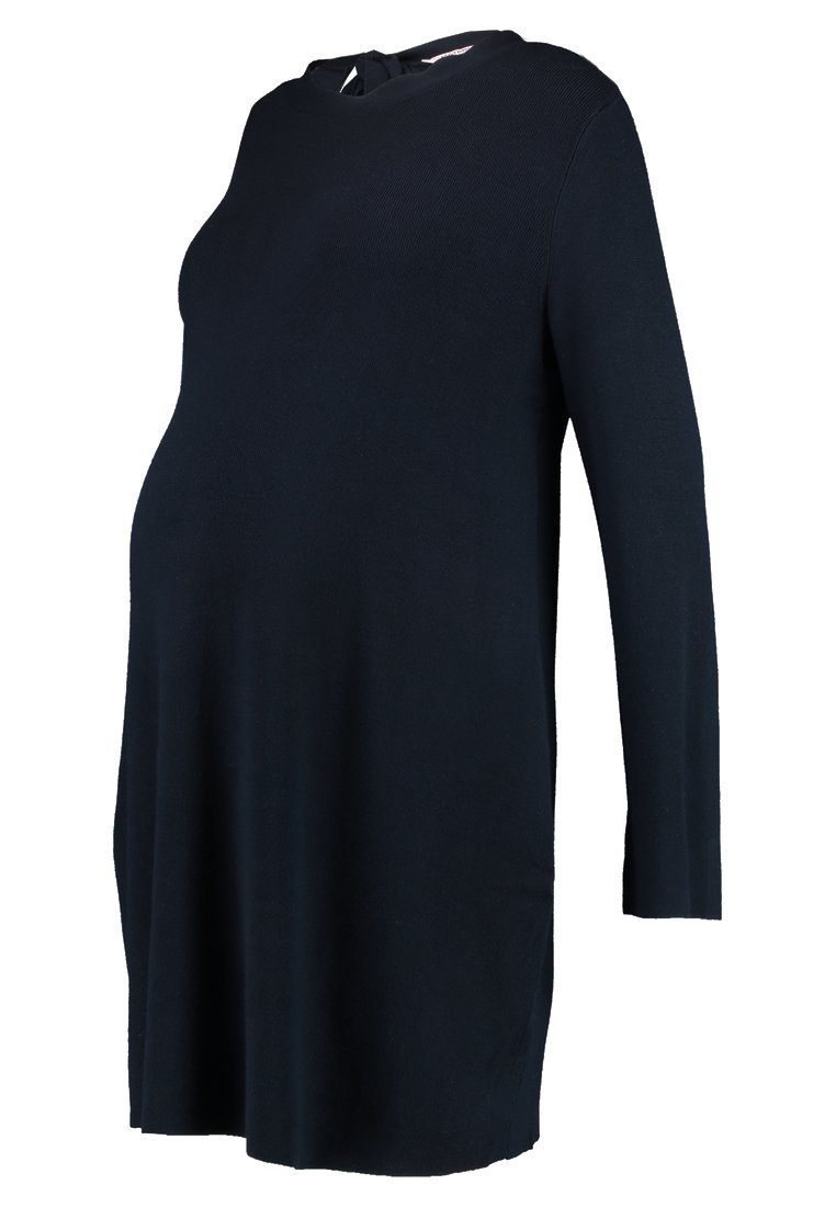Dorothy Perkins Maternity Gebreide jurk donkerblauw