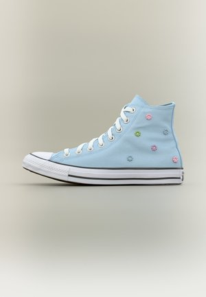 Converse, CHUCK TAYLOR ALL STAR - Zapatillas altas - clear skies/fresh cut/new found bloom