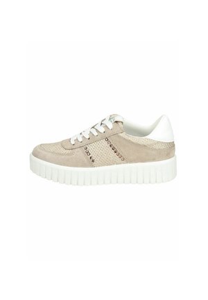Sneakers laag - visone