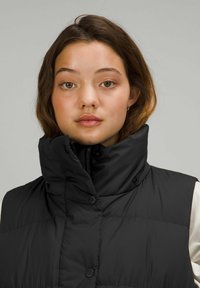 lululemon WUNDER PUFF CROPPED - Väst - black