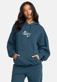 BEST WISHES - Sweat à capuche - dark blue