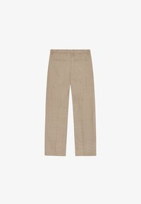Unselected, walnut brown