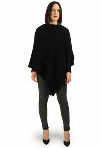 Dalle Piane Cashmere PONCHO - Ponczo