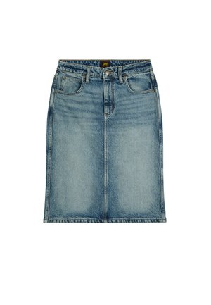 Lee, MIDI SKIRT - Τζιν φούστα - eye spy