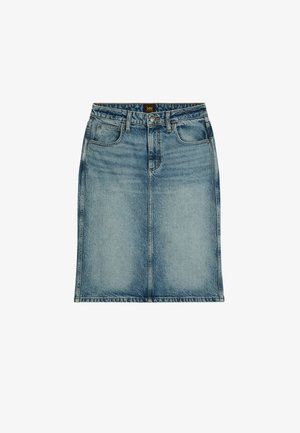 Lee, MIDI SKIRT - Τζιν φούστα - eye spy