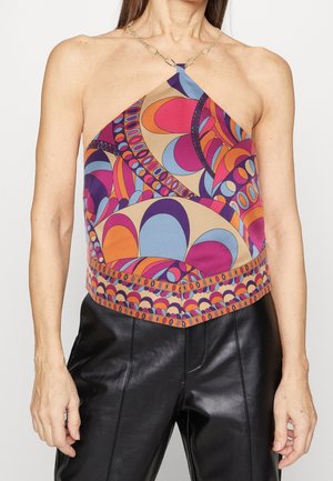 Bluse - multi-coloured