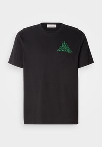 PYRAMID GRAPHIC - Majica kratkih rukava s printom - black